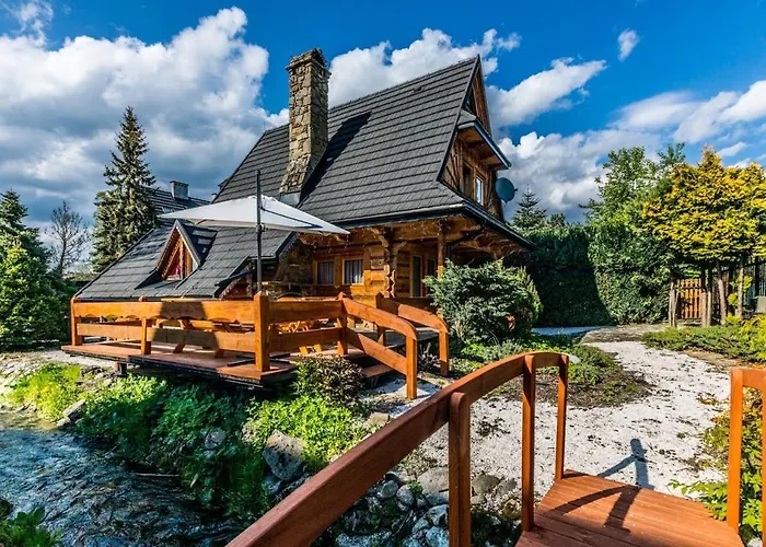 Domek Krupowki Z Widokiem Na Giewont