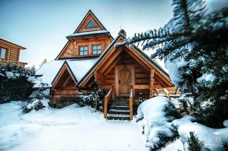 Krupowki Z Widokiem Na Giewont